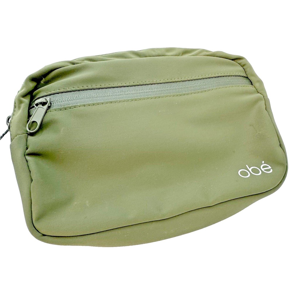 NWOT Obe Olive/Army Green Waist/Fanny Belt Bag Pack Travel Comfy Minimalist